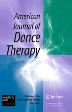 Cover image of the American Journal of Dance Therapy.