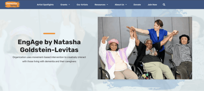 Dementia Spring Spotlight